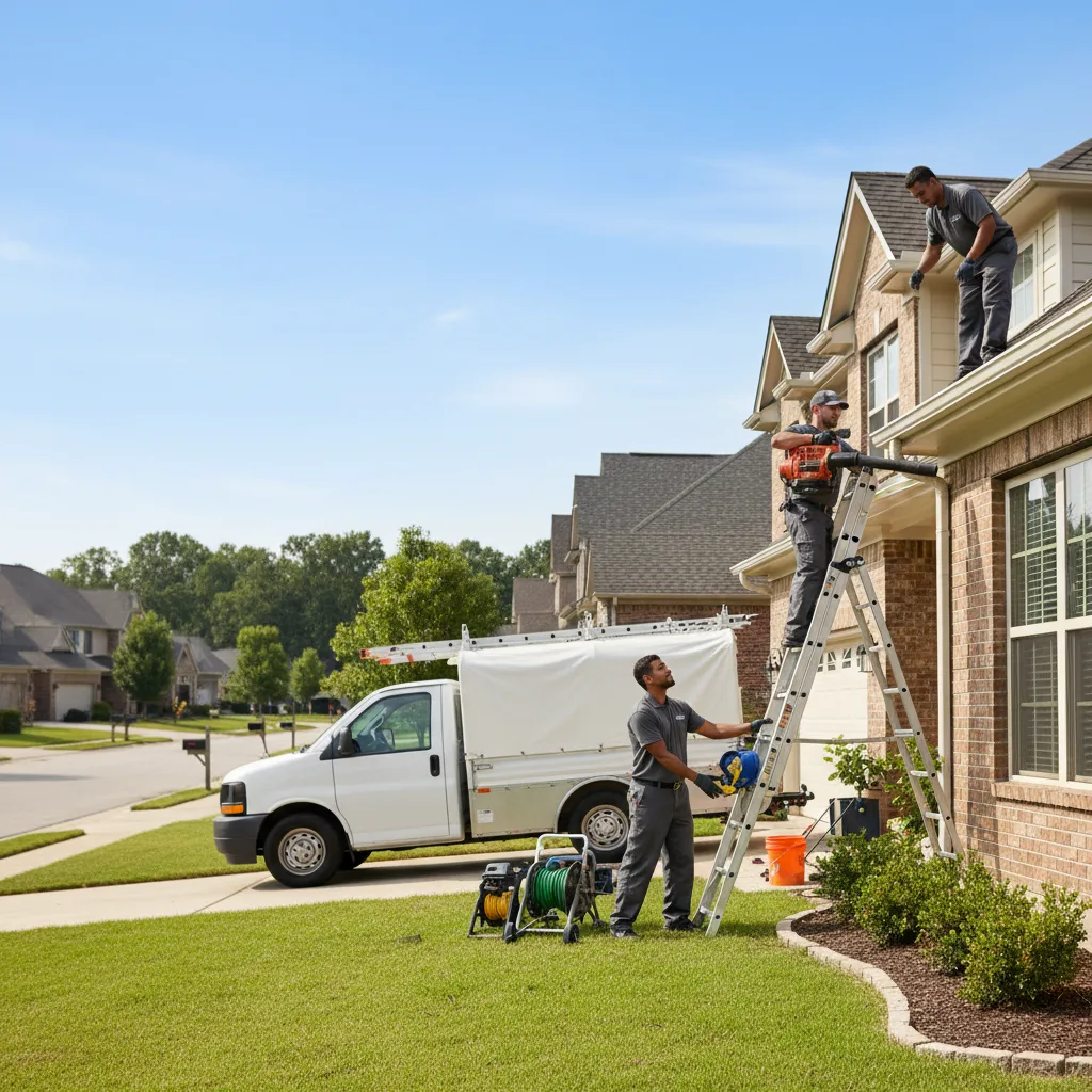 Home Gutter Service in Quincy, OH near me