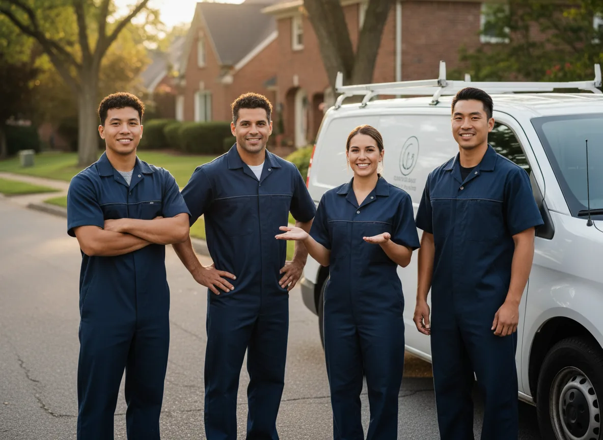 Home Gutter Service company in Quincy, OH